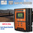 2pcs 12/24V 70A Solar Charger Controller Regulator Battery Panel