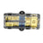 2-Way Mini ANL Fuse Holder & Power Distribution Block, 60A, 0/2/4 Gauge In to 4/8 Gauge Out for Car Audio Amplifier