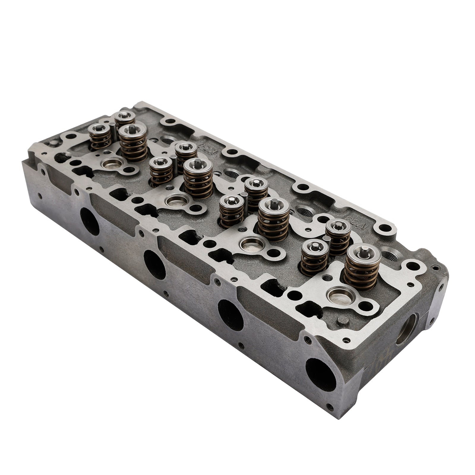 Complete Engine Cylinder Head with Valves for Kubota V3300 V3300-DI 12 Valve Engine
