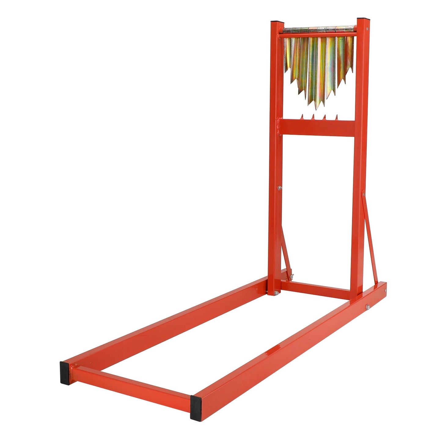 Folding Saw Horse for Logs Portable Chainsaw Cutting Stand