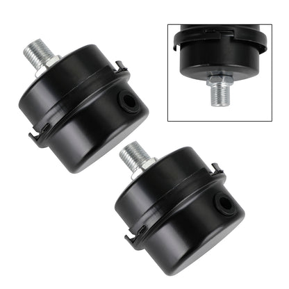 2Pcs Compressor Air Intake Filter 1/4" 13MM Paper For Air Compressor