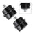 2Pcs Compressor Air Intake Filter 1/4" 13MM Paper For Air Compressor