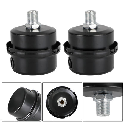 2Pcs Compressor Air Intake Filter 1/4" 13MM Paper For Air Compressor