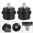 2Pcs Compressor Air Intake Filter 1/4" 13MM Paper For Air Compressor