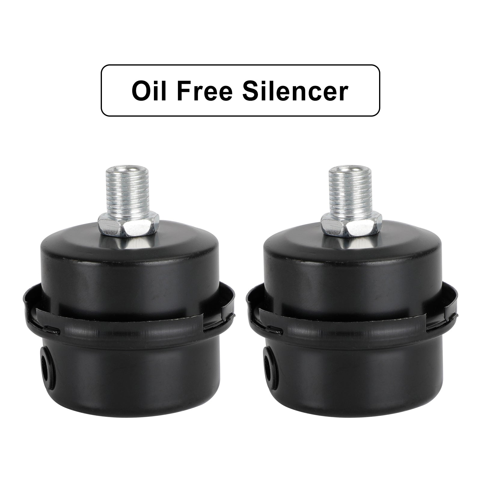 2Pcs Compressor Air Intake Filter 1/4" 13MM Paper For Air Compressor