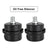 2Pcs Compressor Air Intake Filter 1/4" 13MM Paper For Air Compressor