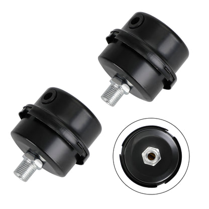 2Pcs Compressor Air Intake Filter 1/4" 13MM Paper For Air Compressor