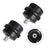 2Pcs Compressor Air Intake Filter 1/4" 13MM Paper For Air Compressor