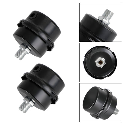 2Pcs Compressor Air Intake Filter 1/4" 13MM Paper For Air Compressor