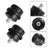 2Pcs Compressor Air Intake Filter 1/4" 13MM Paper For Air Compressor