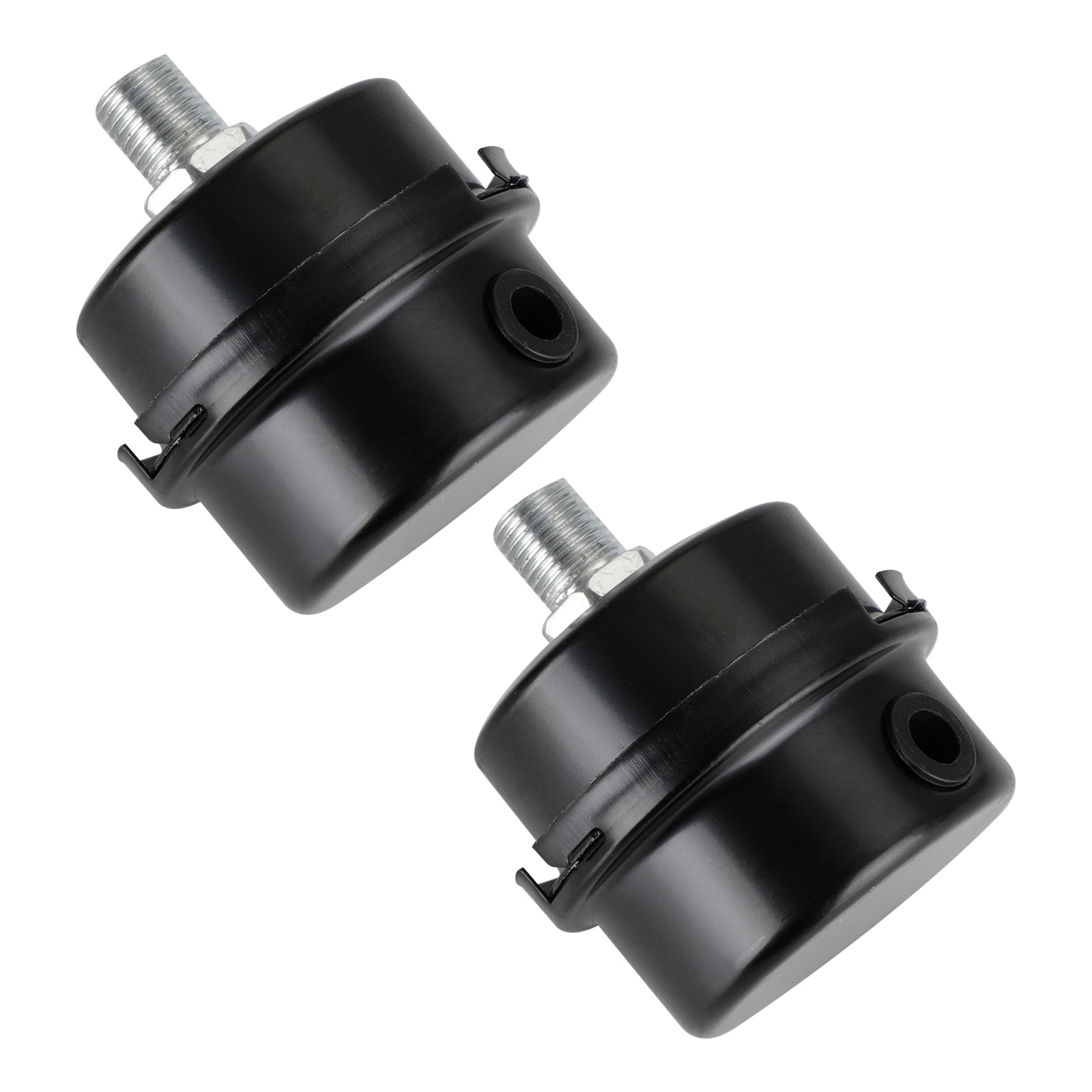 2Pcs Compressor Air Intake Filter 1/4" 13MM Paper For Air Compressor