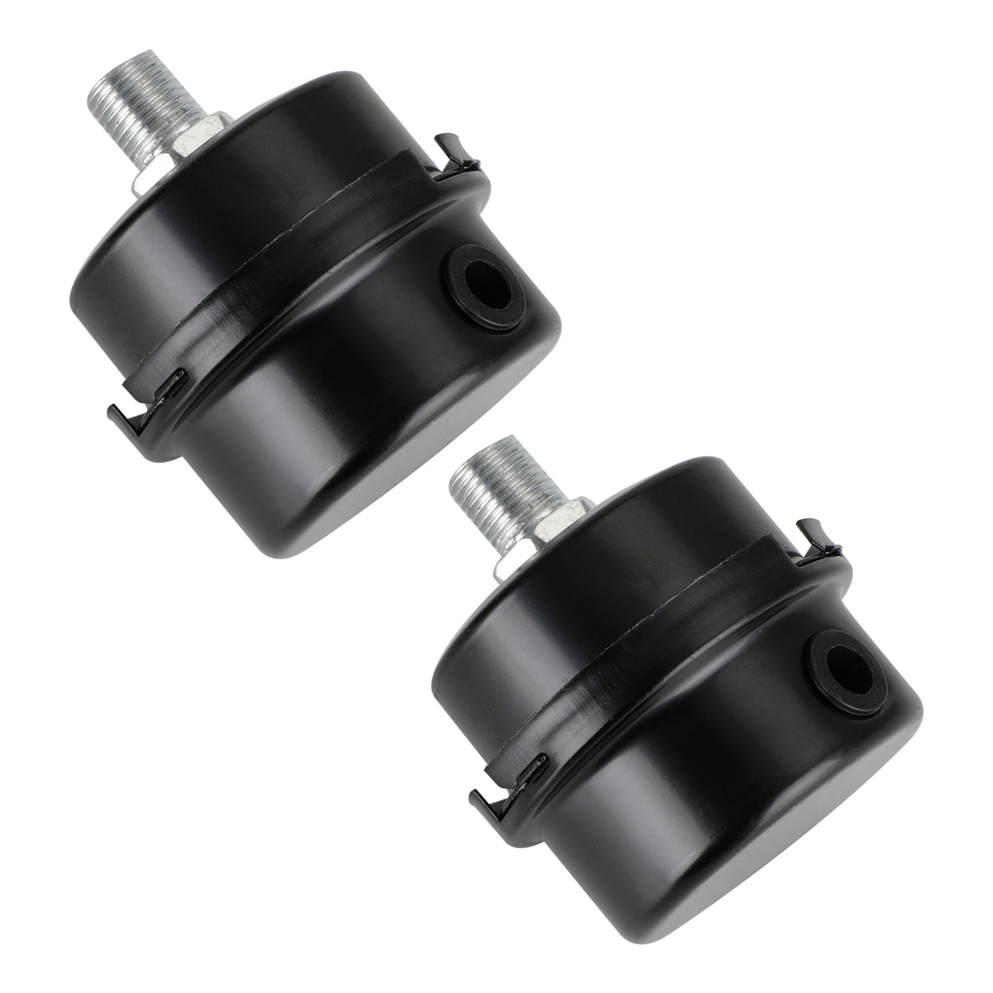 2Pcs Compressor Air Intake Filter 1/4" 13MM Paper For Air Compressor