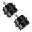 2Pcs Compressor Air Intake Filter 1/4" 13MM Paper For Air Compressor