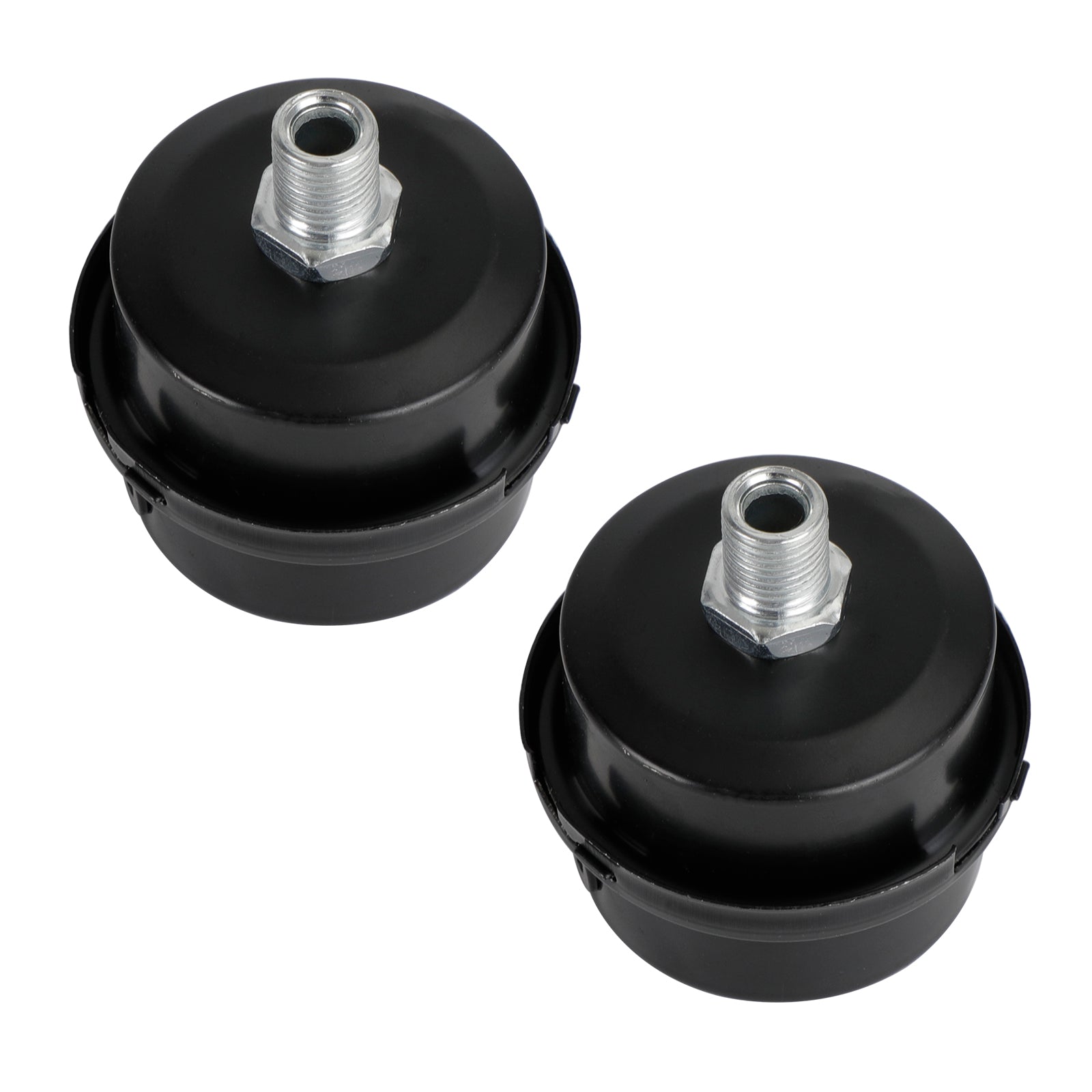 2Pcs Compressor Air Intake Filter 1/4" 13MM Paper For Air Compressor