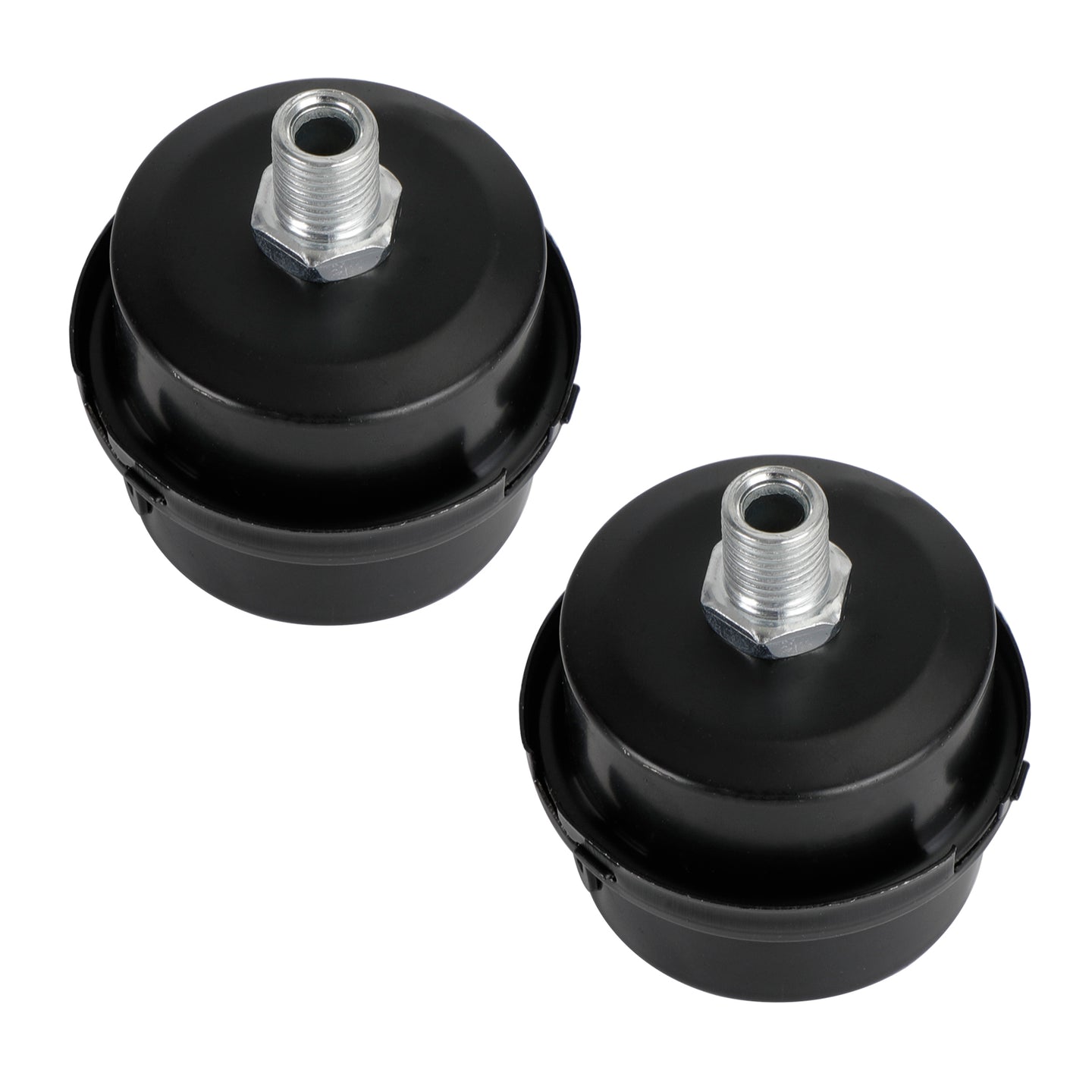 2Pcs Compressor Air Intake Filter 1/4" 13MM Paper For Air Compressor