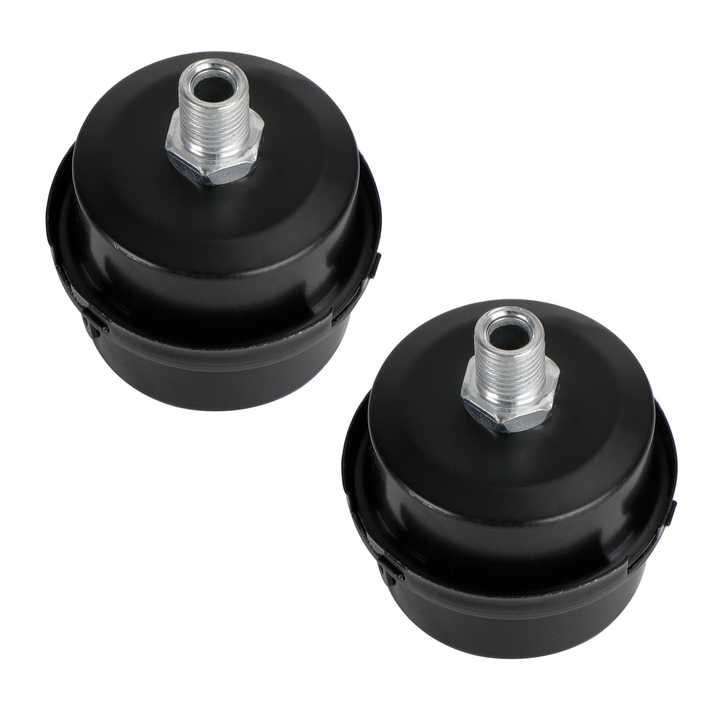 2Pcs Compressor Air Intake Filter 1/4" 13MM Paper For Air Compressor