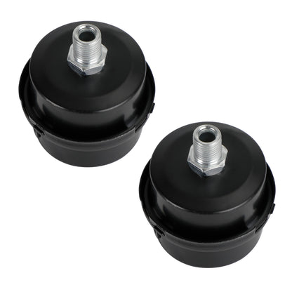 2Pcs Compressor Air Intake Filter 1/4" 13MM Paper For Air Compressor
