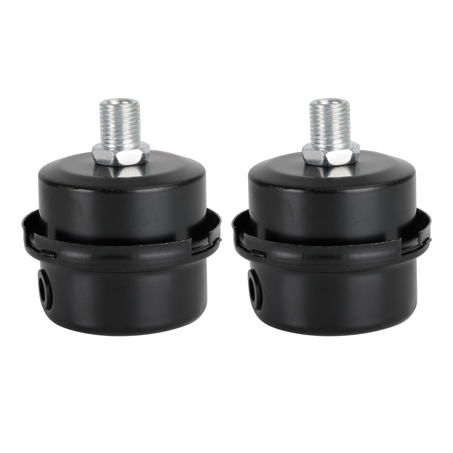 2Pcs Compressor Air Intake Filter 1/4" 13MM Paper For Air Compressor
