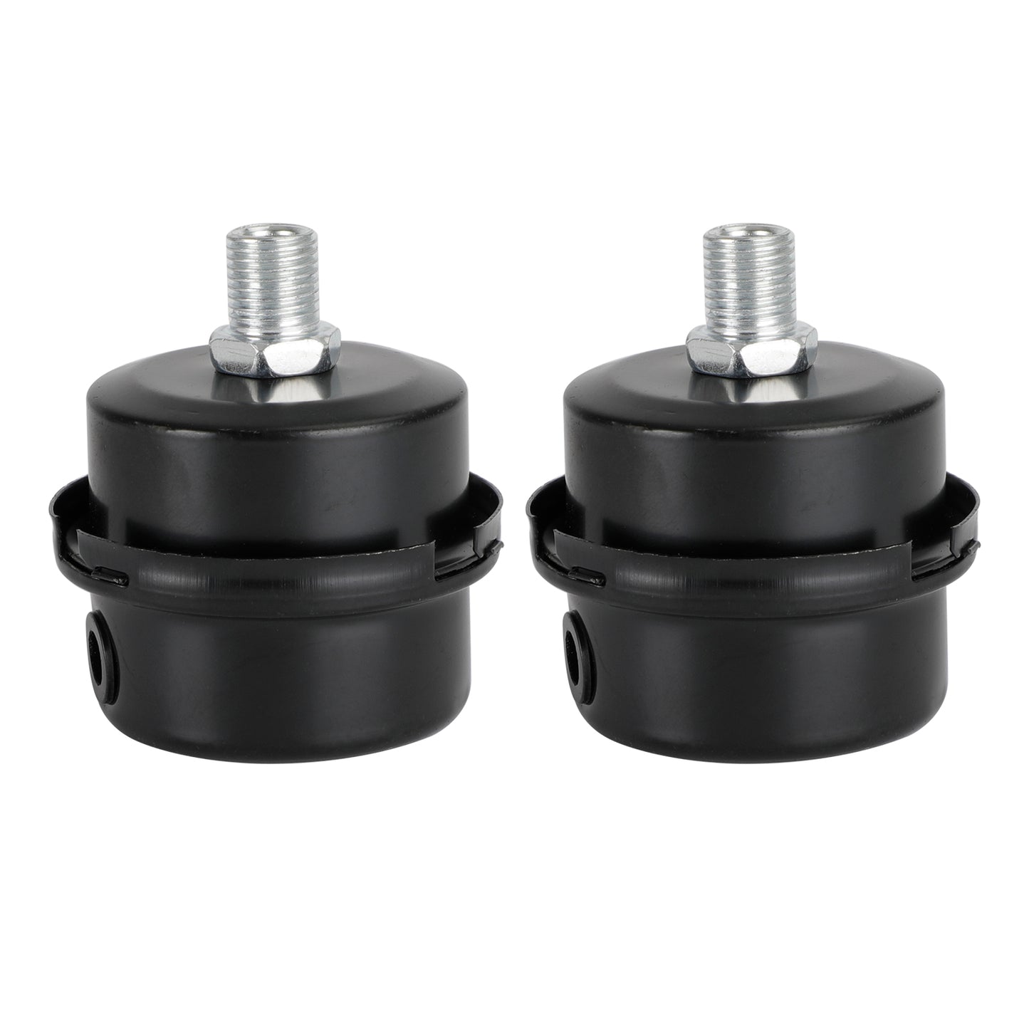 2Pcs Compressor Air Intake Filter 1/4" 13MM Paper For Air Compressor