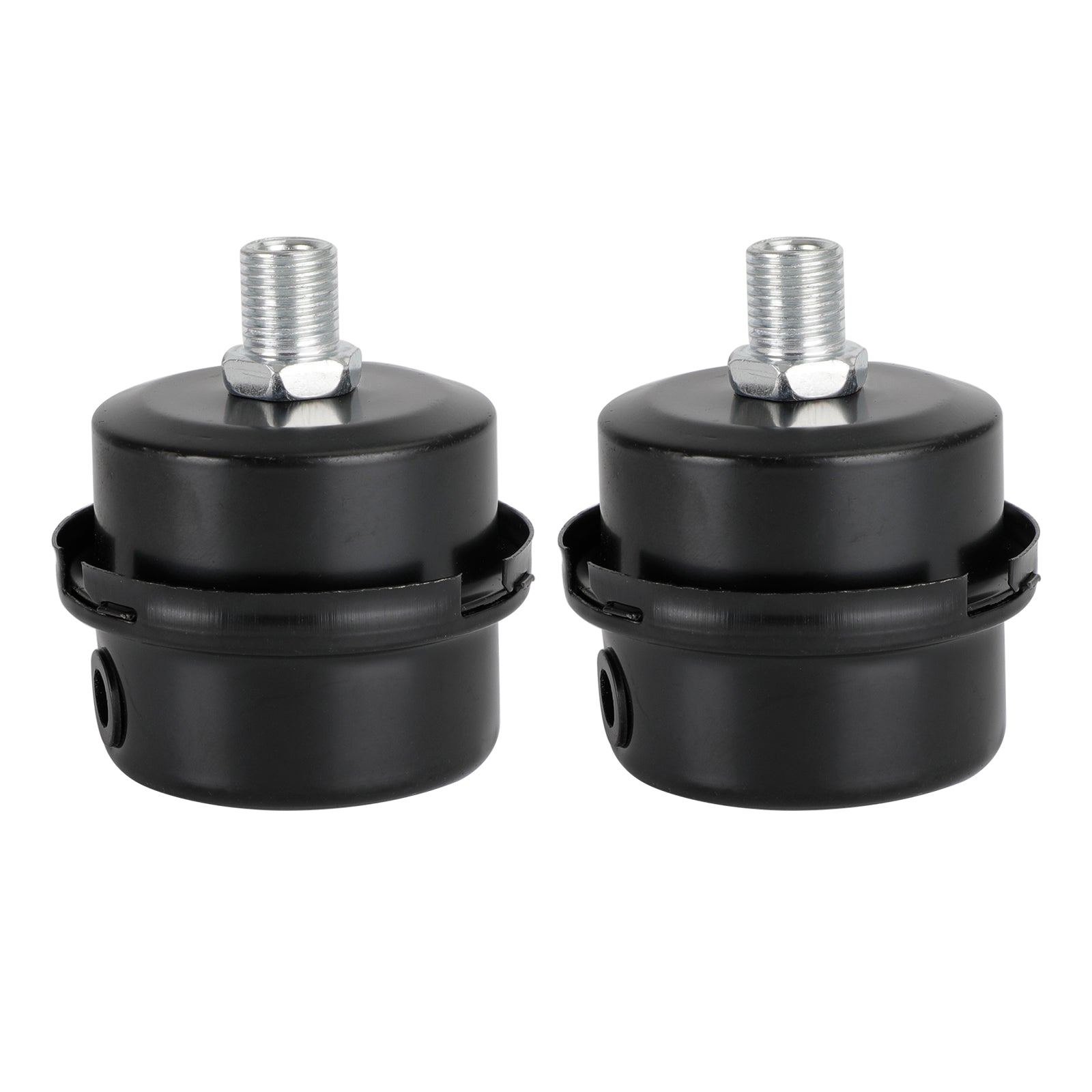 2Pcs Compressor Air Intake Filter 1/4" 13MM Paper For Air Compressor