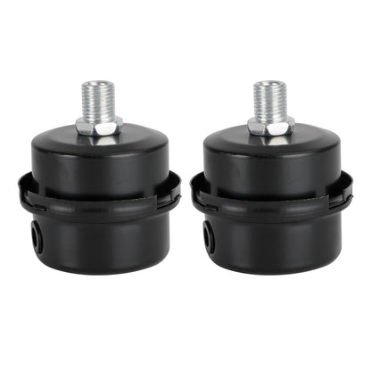 2Pcs Compressor Air Intake Filter 1/4" 13MM Paper For Air Compressor