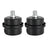 2Pcs Compressor Air Intake Filter 1/4" 13MM Paper For Air Compressor