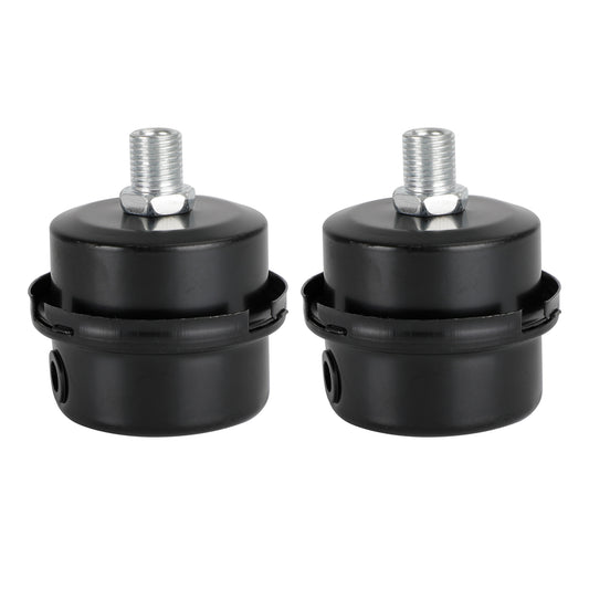 2Pcs Compressor Air Intake Filter 1/4" 13MM Paper For Air Compressor