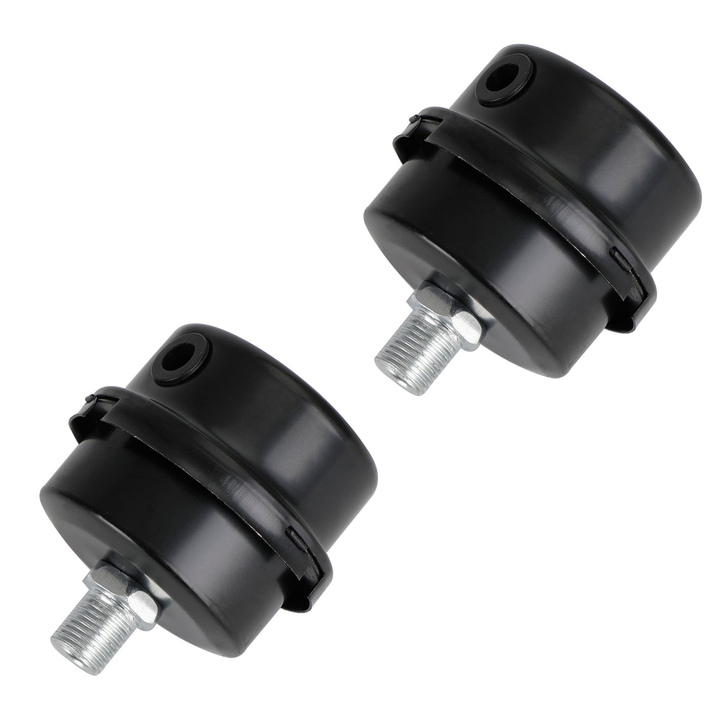 2Pcs Compressor Air Intake Filter 1/4" 13MM Paper For Air Compressor