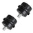 2Pcs Compressor Air Intake Filter 1/4" 13MM Paper For Air Compressor