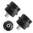 2x Filter Metal Air Compressor Intake Filter Noise Muffler Silencer 13/16/20mm, 3/8"