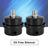 2x Filter Metal Air Compressor Intake Filter Noise Muffler Silencer 13/16/20mm, 3/8"