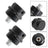 2x Filter Metal Air Compressor Intake Filter Noise Muffler Silencer 13/16/20mm, 3/8"