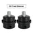 2x Filter Metal Air Compressor Intake Filter Noise Muffler Silencer 13/16/20mm, 3/8"