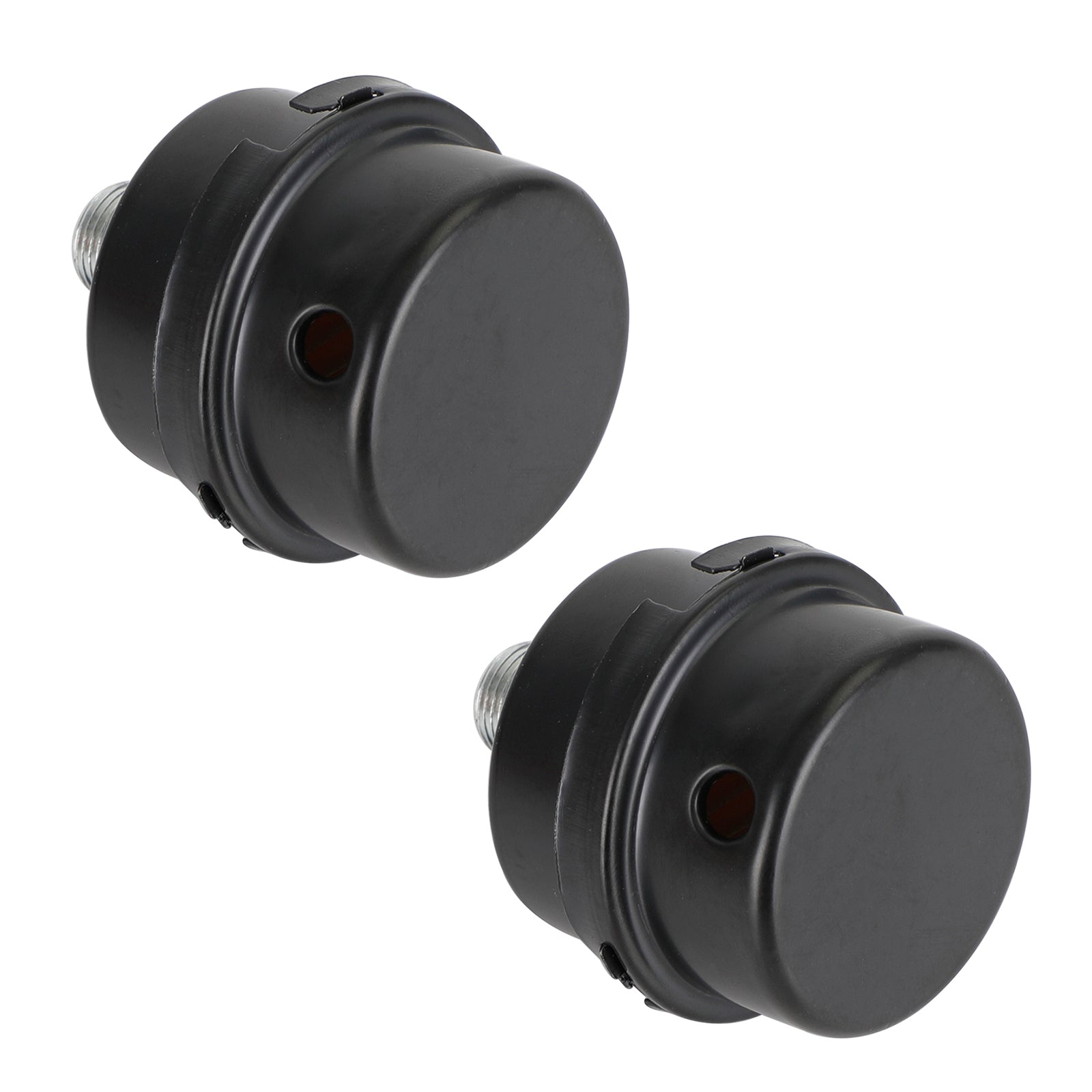 2x Filter Metal Air Compressor Intake Filter Noise Muffler Silencer 13/16/20mm, 3/8"