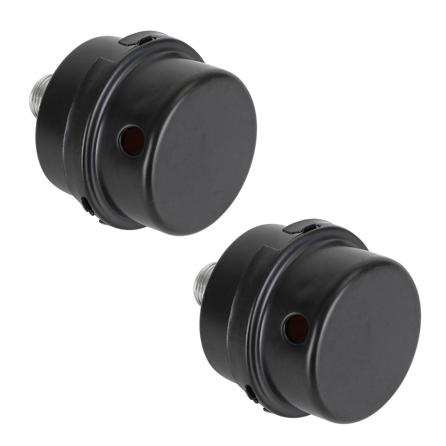 2x Filter Metal Air Compressor Intake Filter Noise Muffler Silencer 13/16/20mm, 3/8"
