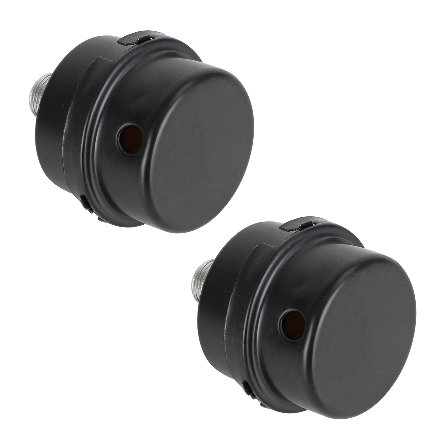 2x Filter Metal Air Compressor Intake Filter Noise Muffler Silencer 13/16/20mm, 3/8"