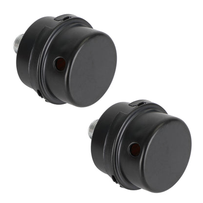 2x Filter Metal Air Compressor Intake Filter Noise Muffler Silencer 13/16/20mm, 3/8"
