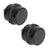 2x Filter Metal Air Compressor Intake Filter Noise Muffler Silencer 13/16/20mm, 3/8"