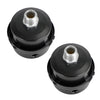 2x Filter Metal Air Compressor Intake Filter Noise Muffler Silencer 13/16/20mm, 3/8"