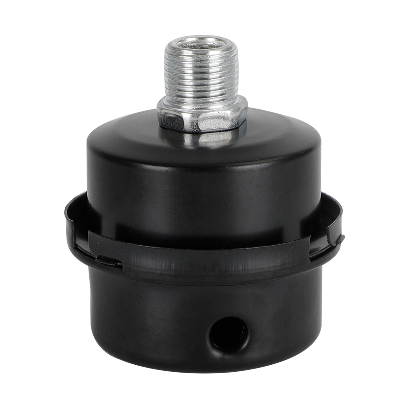 2x Filter Metal Air Compressor Intake Filter Noise Muffler Silencer 13/16/20mm, 3/8"