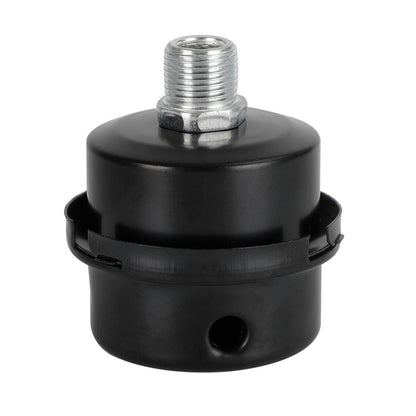 2x Filter Metal Air Compressor Intake Filter Noise Muffler Silencer 13/16/20mm, 3/8"