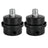 2x Filter Metal Air Compressor Intake Filter Noise Muffler Silencer 13/16/20mm, 3/8"