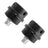 2x Filter Metal Air Compressor Intake Filter Noise Muffler Silencer 13/16/20mm, 3/8"
