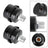 2x Filter Metal Air Compressor Intake Filter Noise Muffler Silencer 13/16/20mm, 1/2"