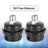 2x Filter Metal Air Compressor Intake Filter Noise Muffler Silencer 13/16/20mm, 1/2"