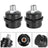 2x Filter Metal Air Compressor Intake Filter Noise Muffler Silencer 13/16/20mm, 1/2"