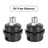 2x Filter Metal Air Compressor Intake Filter Noise Muffler Silencer 13/16/20mm, 1/2"