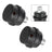 2x Filter Metal Air Compressor Intake Filter Noise Muffler Silencer 13/16/20mm, 1/2"