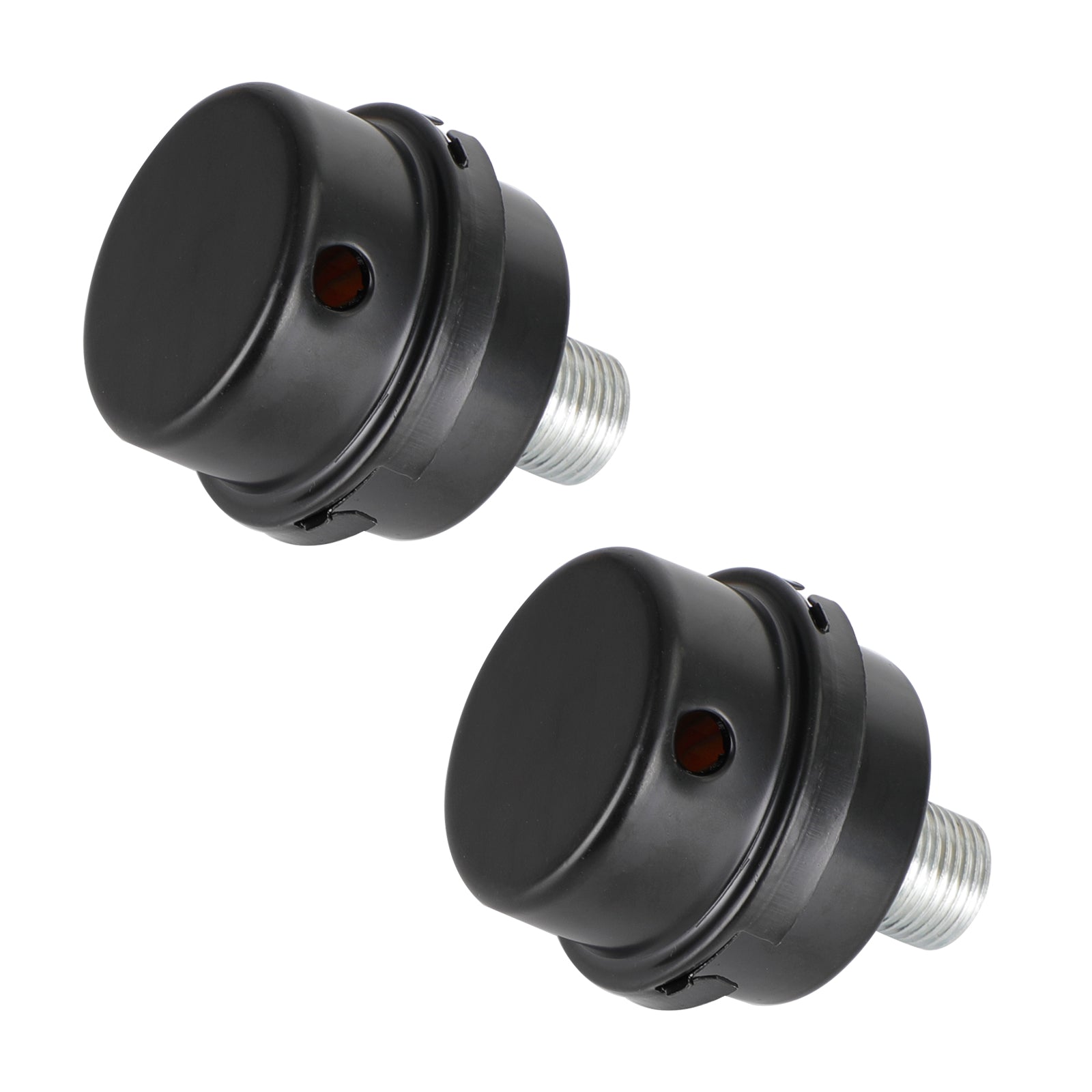 2x Filter Metal Air Compressor Intake Filter Noise Muffler Silencer 13/16/20mm, 1/2"