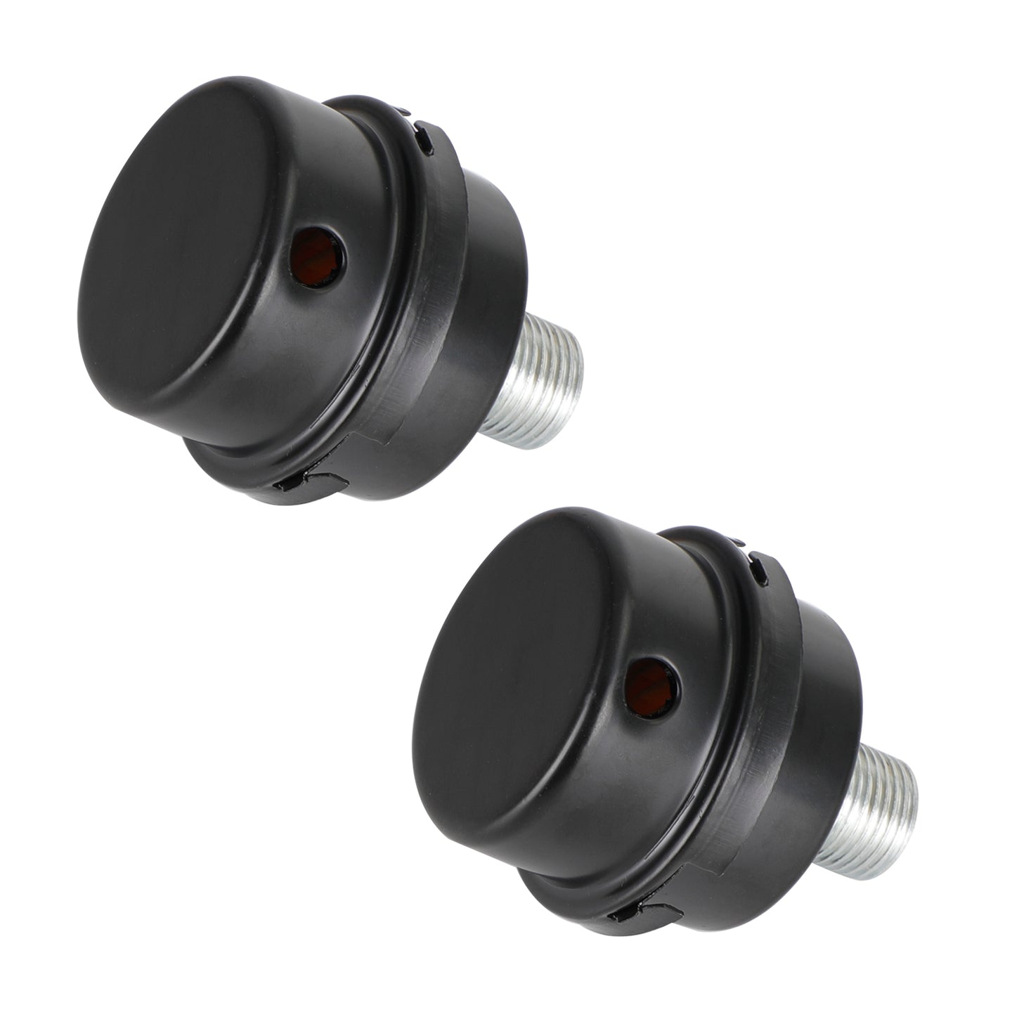 2x Filter Metal Air Compressor Intake Filter Noise Muffler Silencer 13/16/20mm, 1/2"